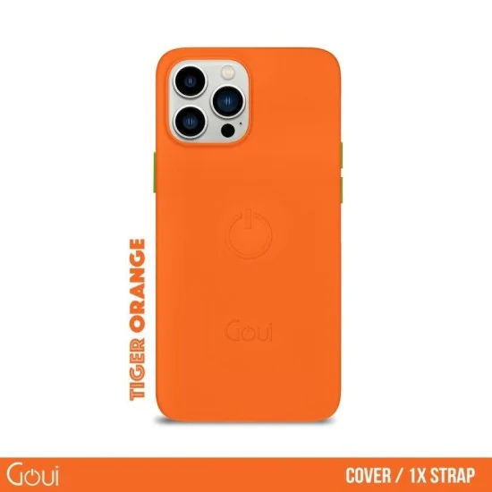 Cover Iphone 13 Pro Goui - Combo Orange